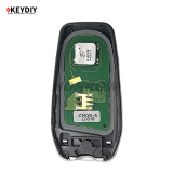 KEYDIY Remote key 3 button ZB06 4 button smart key for KD900 URG200 KDX2 KD MAX
