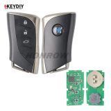 KEYDIY TB42-3 smart remote key with 8A chip