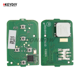 KEYDIY Remote key 3 button ZB10- 5 button smart key for KD900 URG200 KDX2 KD MAX