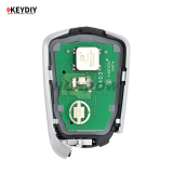 KEYDIY Remote key 3 button ZB05 5 button smart key for KD900 URG200 KDX2 KD MAX
