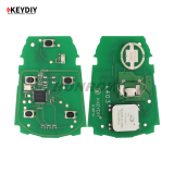 KEYDIY Remote key 3 button ZB05 5 button smart key for KD900 URG200 KDX2 KD MAX