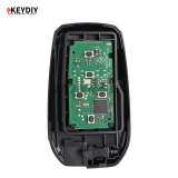 KEYDIY TB01-5 Smart Key Prox Remote Control with 8A Chip for Toyota Alphard Vellfire FCCID:0120