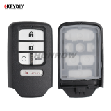 KEYDIY Remote key 3 button ZB10- 5 button smart key for KD900 URG200 KDX2 KD MAX