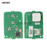 KEYDIY Remote key 3 button ZB10- 4 start button smart key for KD900 URG200 KDX2 KD MAX