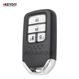 KEYDIY Remote key 3 button ZB10- 4 button smart key for KD900 URG200 KDX2 KD MAX