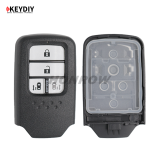 KEYDIY Remote key 3 button ZB10- 4 button smart key for KD900 URG200 KDX2 KD MAX