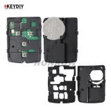 KEYDIY Remote key 3 button ZB10- 4 start button smart key for KD900 URG200 KDX2 KD MAX