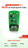 Pre-order Xhorse XSMA41EN For Audi Style 3 button MLB PCB for VVDI MLB Tool Supports MLB models For Audi For VW For Porsche For Bentley For Lamborghini