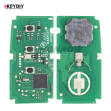 KEYDIY TB01 Remote Smart key for Toyota LAND CRUISER/CROWN ROYAL/CROWN KLUGER/TUNDRA with 8A chip Support Board 0020
