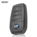 KEYDIY TB01 Remote Smart key for Toyota LAND CRUISER/CROWN ROYAL/CROWN KLUGER/TUNDRA with 8A chip Support Board 0020