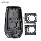 KEYDIY TB01-4 Slide Door Smart Key Prox Remote Control with 8A Chip for Toyota Alphard Vellfire