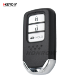 KEYDIY Remote key 3 button ZB10- 3 button smart key for KD900 URG200 KDX2 KD MAX