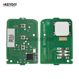 KEYDIY Remote key 3 button ZB10- 3 button smart key for KD900 URG200 KDX2 KD MAX
