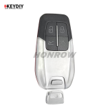 KEYDIY Remote key 3 button ZB06 4 button smart key for KD900 URG200 KDX2 KD MAX