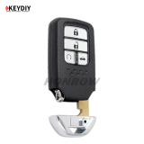 KEYDIY Remote key 3 button ZB10- 4 start button smart key for KD900 URG200 KDX2 KD MAX