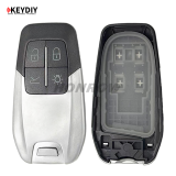 KEYDIY Remote key 3 button ZB06 4 button smart key for KD900 URG200 KDX2 KD MAX