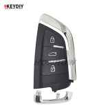 KEYDIY Remote key 3 button ZB02-3 smart key for KD900 URG200 KDX2 KD MAX