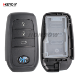 KEYDIY TB01 Remote Smart key for Toyota LAND CRUISER/CROWN ROYAL/CROWN KLUGER/TUNDRA with 8A chip Support Board 0020