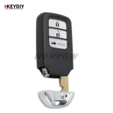 KEYDIY Remote key 3 button ZB10- 3 button smart key for KD900 URG200 KDX2 KD MAX