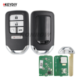 KEYDIY Remote key 3 button ZB10- 5 button smart key for KD900 URG200 KDX2 KD MAX