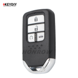 KEYDIY Remote key 3 button ZB10- 4 start button smart key for KD900 URG200 KDX2 KD MAX