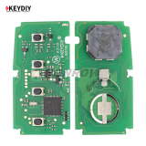 KEYDIY TB42-4 smart remote key with 8A chip