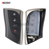 KEYDIY TB42-4 smart remote key with 8A chip