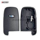 KEYDIY Remote key 3 button ZB04-4 smart key for KD900 URG200 KDX2 KD MAX