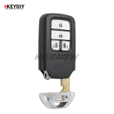 KEYDIY Remote key 3 button ZB10- 4 button smart key for KD900 URG200 KDX2 KD MAX