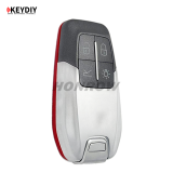 KEYDIY Remote key 3 button ZB06 4 button smart key for KD900 URG200 KDX2 KD MAX