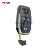 KEYDIY TB01-4 Slide Door Smart Key Prox Remote Control with 8A Chip for Toyota Alphard Vellfire