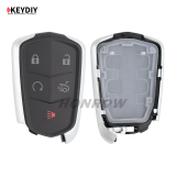 KEYDIY Remote key 3 button ZB05 5 button smart key for KD900 URG200 KDX2 KD MAX