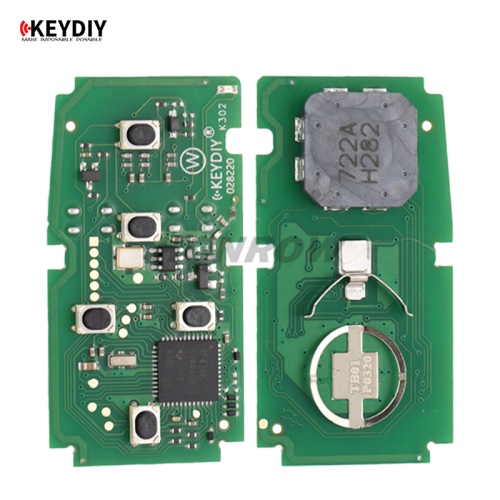 KEYDIY TB01-5 Smart Key Prox Remote Control with 8A Chip for Toyota Alphard Vellfire FCCID:0120