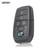 KEYDIY TB01-5 Smart Key Prox Remote Control with 8A Chip for Toyota Alphard Vellfire FCCID:0120