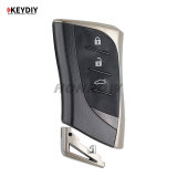 KEYDIY TB42-3 smart remote key with 8A chip