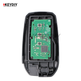 KEYDIY TB01 Remote Smart key for Toyota LAND CRUISER/CROWN ROYAL/CROWN KLUGER/TUNDRA with 8A chip Support Board 0020