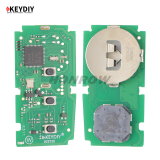KEYDIY TB42-3 smart remote key with 8A chip