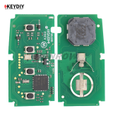 KEYDIY TB01-4 KD Smart Key Universal Remote Control with 8A chip for Toyota Corolla RAV4 Camry/Lexus