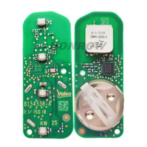 For Original Geely Atlas Pro FX11 Tugella Azkarra Coolray Okavango Emgrand Proton smart key with  433MHZ 4A Chip