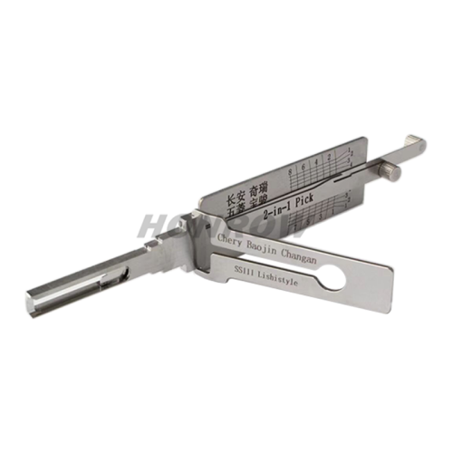 Lishi Tool chery Baojin Changan SS111 lishi style lock pick