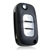 For Benz smart 3 button remote key blank without logo