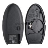 For Nissan 2+1 button remote key blank with emergency blade