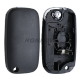 For Benz smart 3 button remote key blank without logo