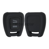 For Opel 2 button silicon case (black,blue ,red. Please choose the color)