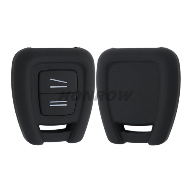 For Opel 2 button silicon case (black,blue ,red. Please choose the color)