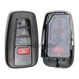 LONSDOR LT30-01 4 button smart key with TOYOTA 4A UNIVERSAL SMART KEY BOARD NUMBER 2000 2561 1320 2550 01 10 SUPPORTED MODELS： COROLLA(2019-)  LEVIN(2019-) COROLLA CROSS(2019-)  ALLION(2016-) CAMRY(2024-)