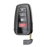 LONSDOR LT30-01 4 button smart key with TOYOTA 4A UNIVERSAL SMART KEY BOARD NUMBER 2000 2561 1320 2550 01 10 SUPPORTED MODELS： COROLLA(2019-)  LEVIN(2019-) COROLLA CROSS(2019-)  ALLION(2016-) CAMRY(2024-)