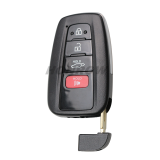 LONSDOR LT30-01 4 button smart key with TOYOTA 4A UNIVERSAL SMART KEY BOARD NUMBER 2000 2561 1320 2550 01 10 SUPPORTED MODELS： COROLLA(2019-)  LEVIN(2019-) COROLLA CROSS(2019-)  ALLION(2016-) CAMRY(2024-)