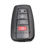 LONSDOR LT30-01 4 button smart key with TOYOTA 4A UNIVERSAL SMART KEY BOARD NUMBER 2000 2561 1320 2550 01 10 SUPPORTED MODELS： COROLLA(2019-)  LEVIN(2019-) COROLLA CROSS(2019-)  ALLION(2016-) CAMRY(2024-)