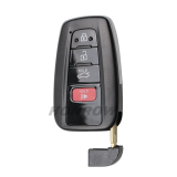 LONSDOR LT30-01 4 button smart key with TOYOTA 4A UNIVERSAL SMART KEY BOARD NUMBER 2000 2561 1320 2550 01 10 SUPPORTED MODELS： COROLLA(2019-)  LEVIN(2019-) COROLLA CROSS(2019-)  ALLION(2016-) CAMRY(2024-)